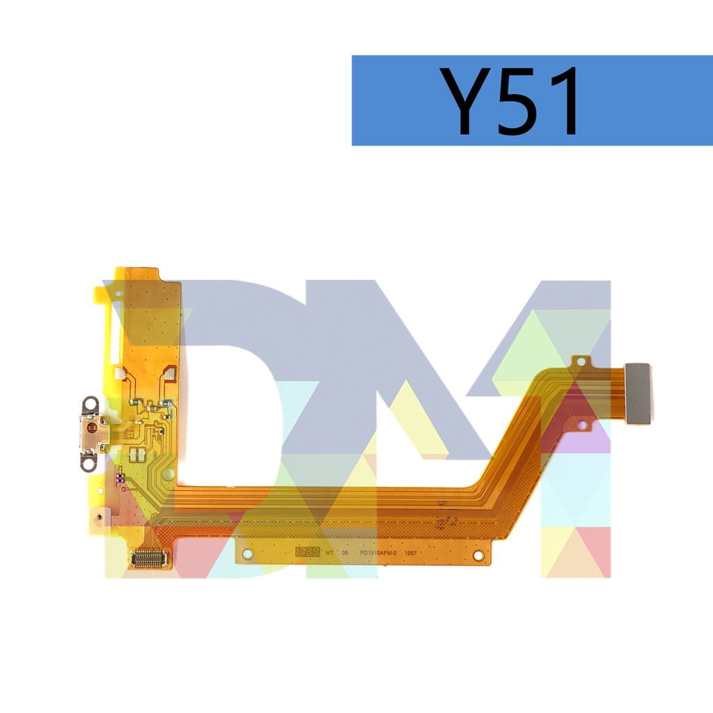 dm-phone-สายแพรตูดชาร์จ-vivo-y51-usb-แพรชาร์จ-แพรตูดชาร์จ-แพรตูด-y51