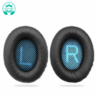 ภาพหน้าปกสินค้าReplacement Earpads Ear Pad Foam Ear Pad Memory Foam Replacement Ear Cushion for Bose,AE2-W headphones. black&blue ซึ่งคุณอาจชอบสินค้านี้