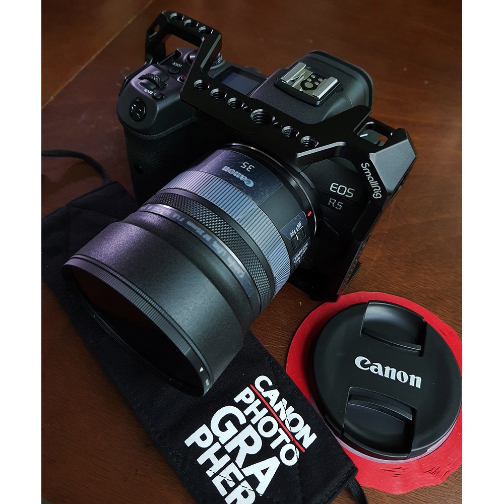 [พร้อมส่ง] Canon RF 35mm Metal Hood // ฮู้ดเลนส์ 35 mm ของ Canon สามารถ