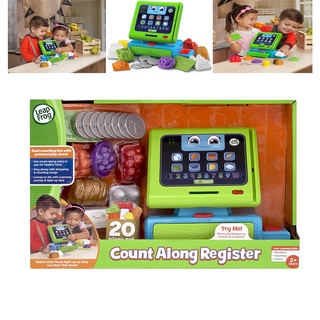 นำเข้า 🇺🇸 แคชเชียร์ LeapFrog Count Along Cash Register, Green ราคา 1,990 - บาท