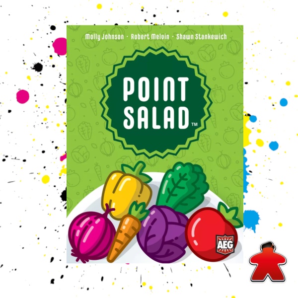 ภาพหน้าปกสินค้าPoint Salad (2019) Board Game