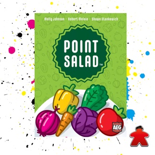 ภาพขนาดย่อของสินค้าPoint Salad (2019) Board Game