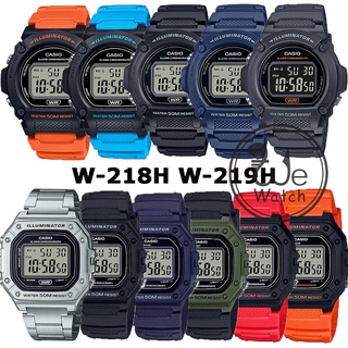 ร้านแนะนำCASIO ของแท้รุ่น W 218HC W 218HD W 218H W 219H นาฬิกาผู้ชาย ยอดนิยม กล่องและรับประกัน 1ปี W218H W218 W219H W219 img 2