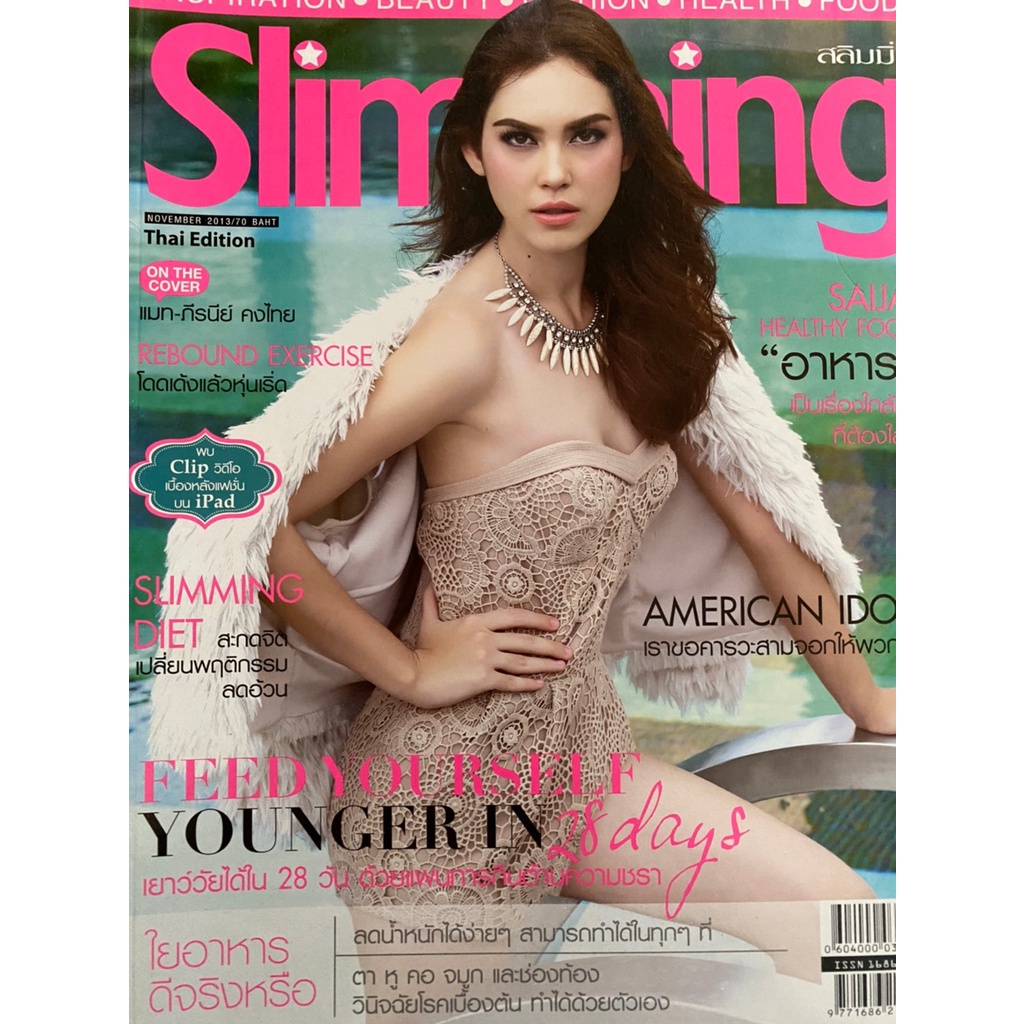 slimming-หนังสือมืองสองสภาพดี-ปกแมท-ภีรนีย์