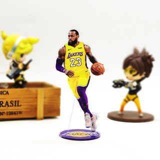 ฟิกเกอร์ Lebron James Famous basketball star อะคริลิค