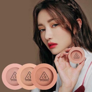 ภาพหน้าปกสินค้าพร้อมส่งสีใหม่/ของแท้ 3CE MOOD RECIPE FACE BLUSH 5.5g 💘 ที่เกี่ยวข้อง