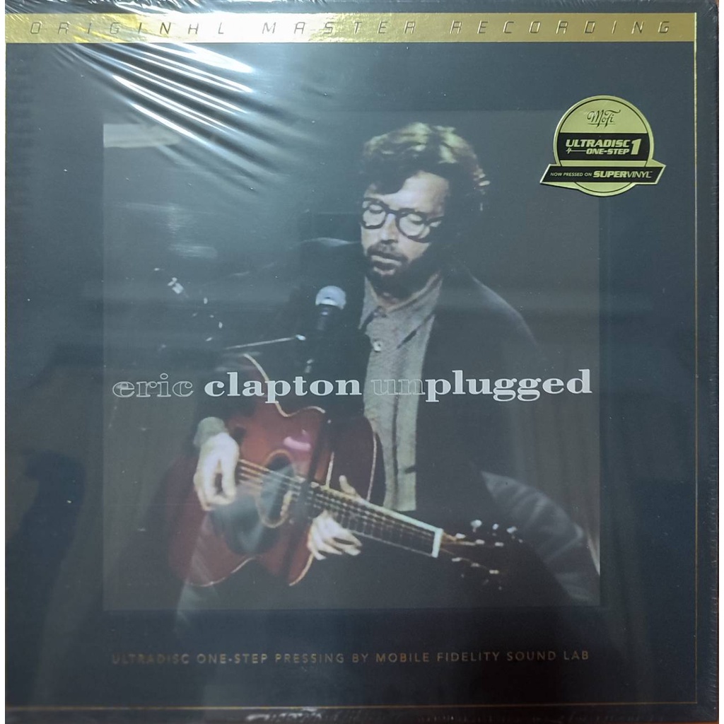 แผ่นเสียง-eric-clapton-one-step