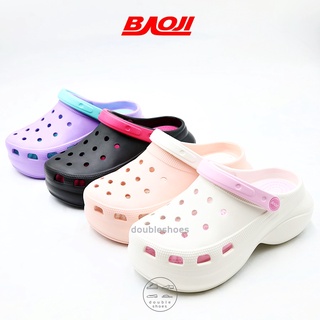 Baoji Classic Bae Clog  รองเท้าแตะหัวโต พื้นหนา บาโอจิ รุ่น BO37-114