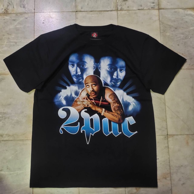 เสื้อยืด-เสื้อวง-2pac-hip-hop-t-shirt-วง-2pac-tupac