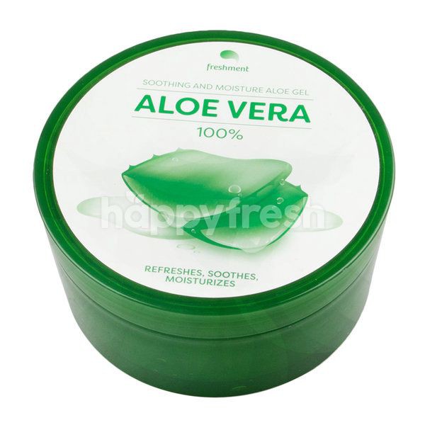 freshment-soothing-and-moisture-aloe-gel-aloe-vera-100-300ml
