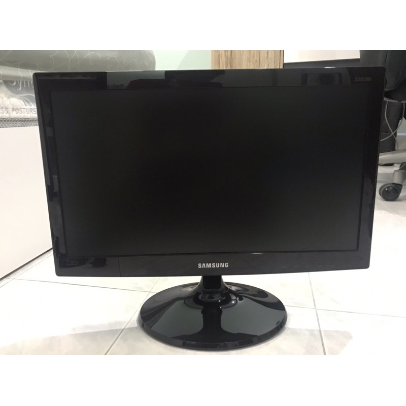Monitor Samsung S20D300NH จอคอมมือสองสภาพดีมาก | Shopee Thailand