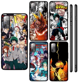 OPPO A3s A5 A37 Neo 9 A37 A39 A57 A5s A7 A59 F1s A77 F3 A83 F5 F7 F9 Pro TPU Soft Silicone Case Cover K34 My Hero Academia Academy