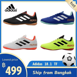 ส่งจากกรุงเทพ Adidas_18.1 TF มาใหม่ รองเท้าฟุตซอล รองเท้าฟุตบอล รองเท้าผ้าใบกีฬา รองเท้าฟุตบอลชาย