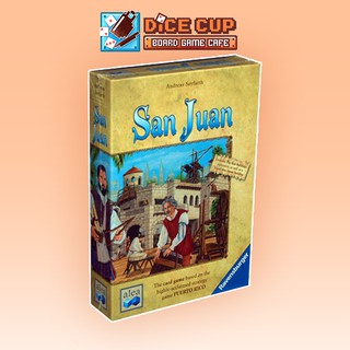 [ของแท้] San Juan (2nd Edition) Board Game