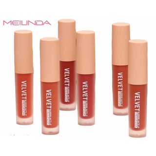 สินค้า MeiLinda Velvet Blending Matte Lip ลิปจิ้มจุ่ม เนื้อแมท ขนาด  2.3g   MC -2068