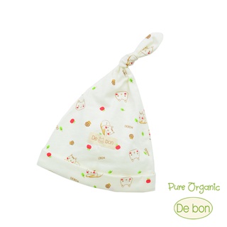 หมวกเด็กอ่อน DEBON COTTON ORGANIC(EJA8)