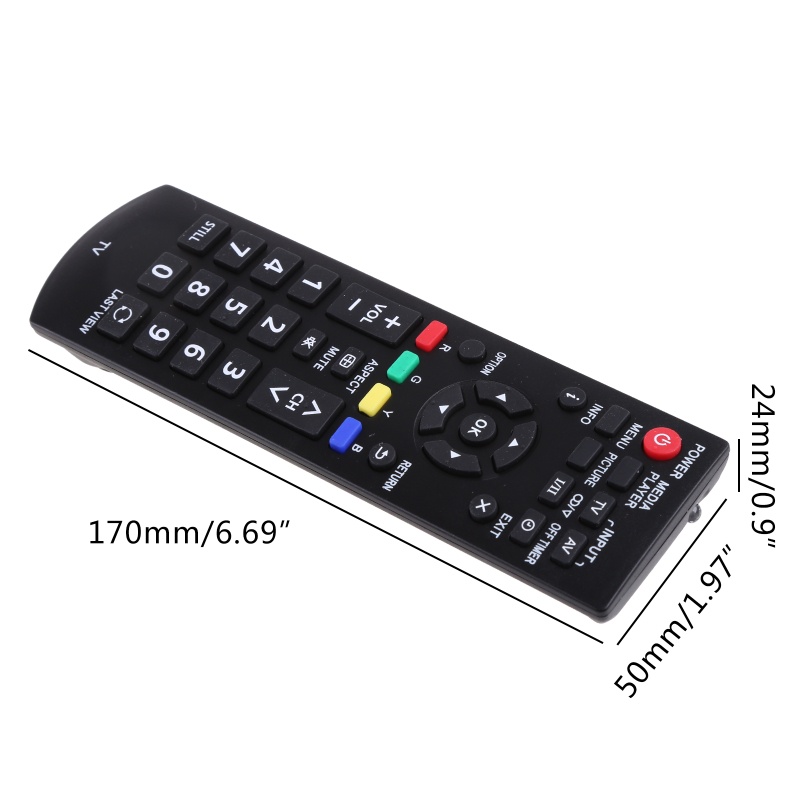 doublebuy-n2qayb000816-n2qayb000817-n2qayb000976-รีโมตคอนโทรลทีวี-สําหรับ-panasonic-plasma-tvs-n2qayb000820-n2qayb000818