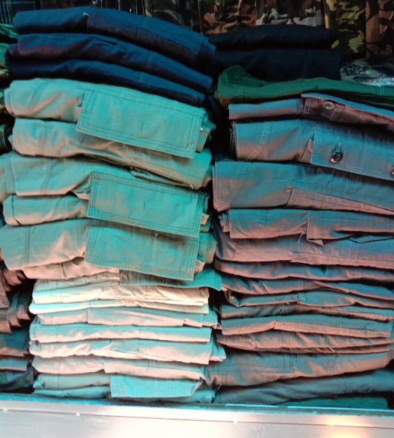 ภาพสินค้าSALE พร้อมส่ง กางเกงสี่ส่วนผู้ชายสีพื้นเท่ๆๆ จากร้าน lai212224 บน Shopee ภาพที่ 8