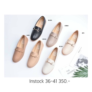 ภาพหน้าปกสินค้าClassic loafer รองเท้าหนังผู้หญิง รองเท้าโลฟเฟอร์ สวมใส่สบาย ที่เกี่ยวข้อง