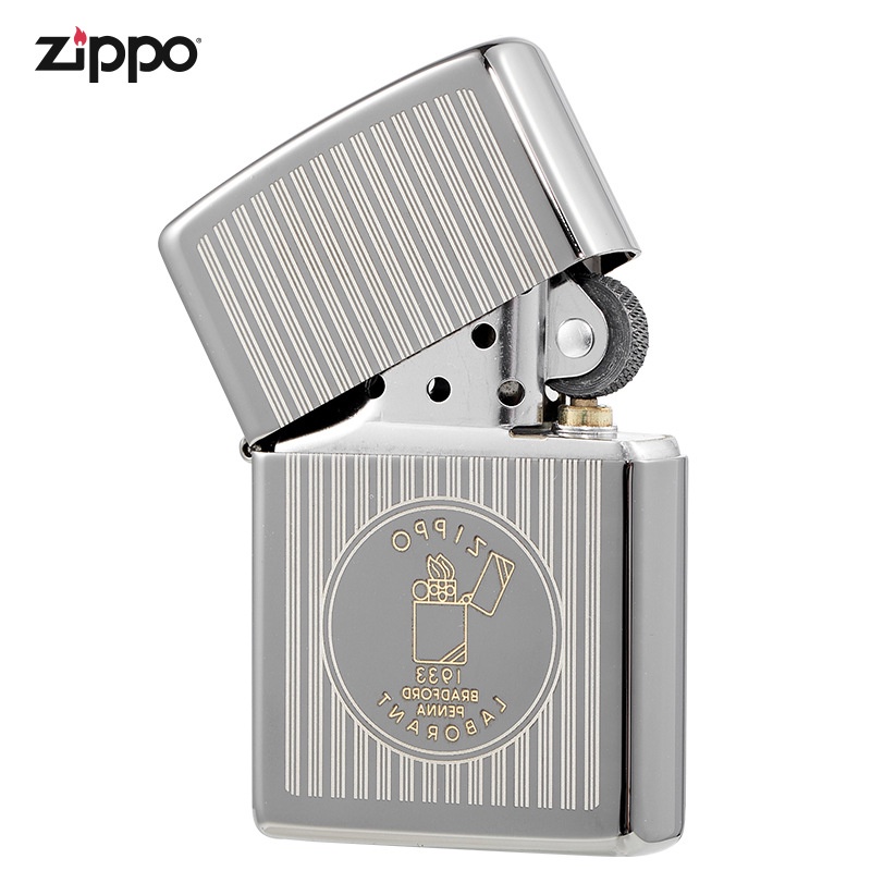 zippo-zippo-ของแท้-zippo-zippo-american-genuine-lighter-founding-day-black-ice-collection-49629-ไฟแช็กน้ำมันก๊าด-windpro