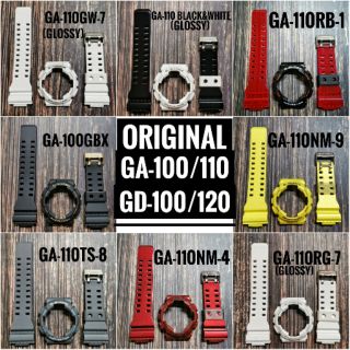 Ga-100 GA-110 GA-120 GD-100 GD-120 คาสิโอ G-SHOCK กรอบเปลี่ยน และสายเรซิ่น คุณภาพสูง