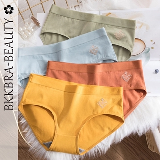 สินค้า Bkkbra_beauty กางเกงในผ้าฝ้าย กางเกงในซับในต้านเชื้อแบคทีเรีย สีมาคารองหวาน เนื้อผ้าฝ้ายแท้ 100% CCA17