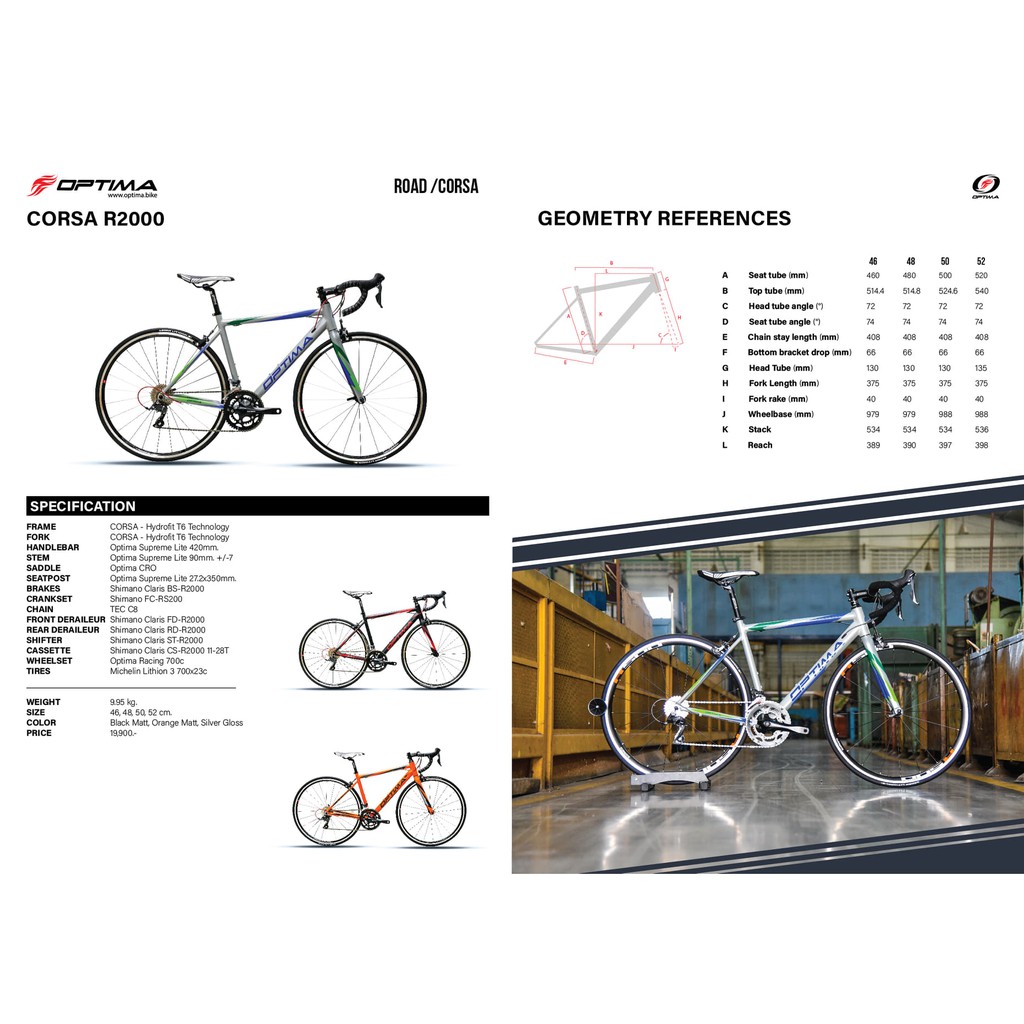 จักรยานเสือหมอบ-optimacorsar2000-2021new