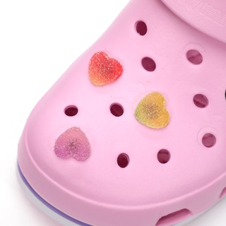 Crocs Jibbitz Love Gummy 2.5D DIY จี้รูปรองเท้า