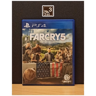 PS4 Games :  FarCry 5 โซน3 มือ2 พร้อมส่ง