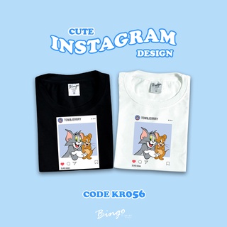 🌟​พร้อมส่ง​🌟 เสื้อยืดแขนสั้นลายแนวเกาหลีสุดน่ารัก ใส่ได้ทั้งชายหญิง