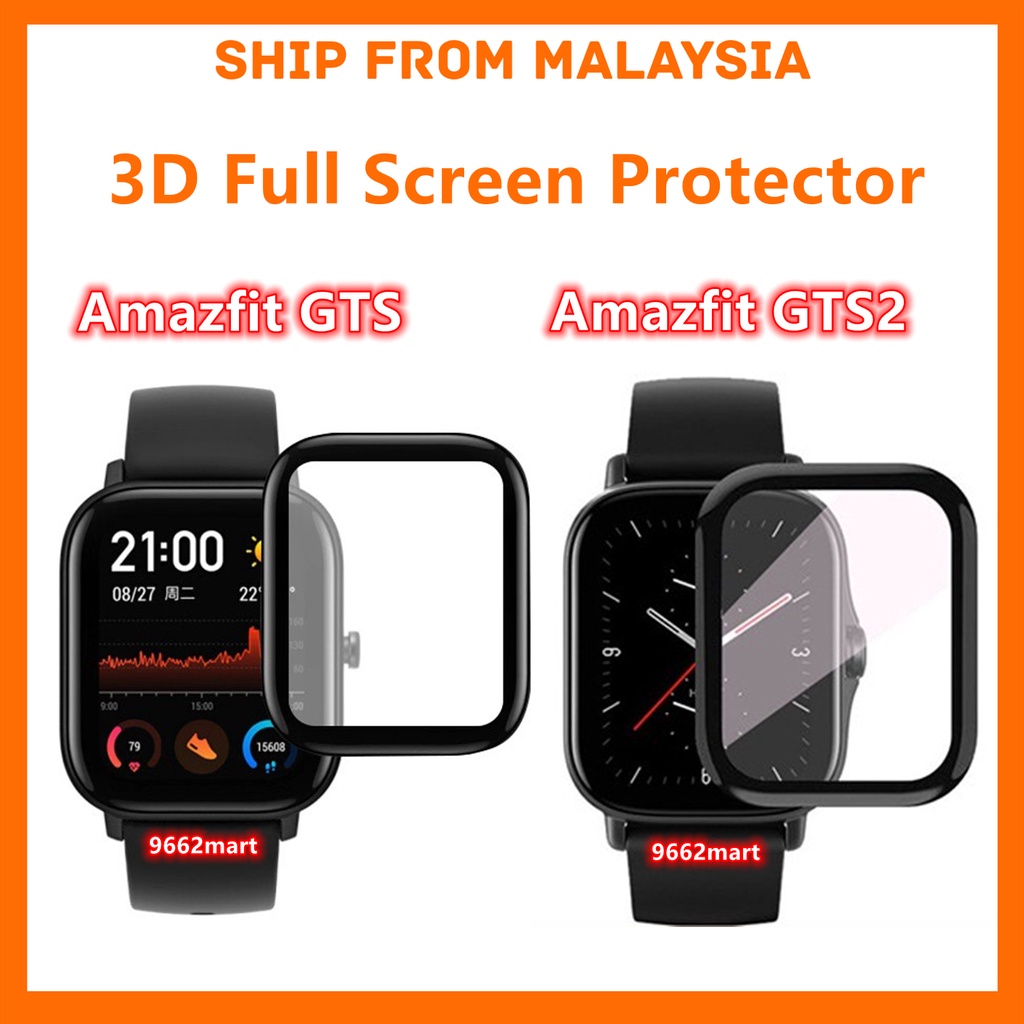 ฟิล์มกันรอยหน้าจอ-แบบนิ่ม-ขอบโค้ง-3d-สําหรับ-amazfit-gts-4-gts-3-gts-gts-2-gts-2e-gts-2-mini