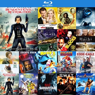 Bluray แผ่นบลูเรย์ Resident Evil Retribution 2012 ผีชีวะ 5 สงครามไวรัสล้างนรก หนังบลูเรย์ blu ray player บูเร blu-ray