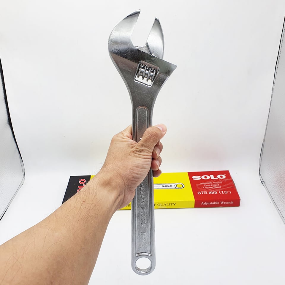 solo-ประแจเลื่อน-โซโล-ขนาด-15-นิ้ว-no-624-ของแท้-solo-adjustable-wrench-heavy-duty-ประแจ