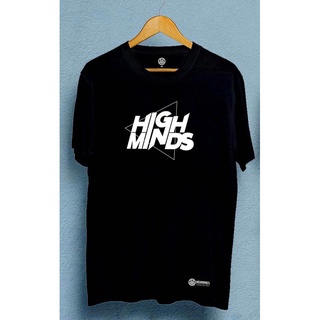 แฟชั่นยูนิเซ็กซ์ ﹍HIGHMINDS คัดลอก TSHIRT