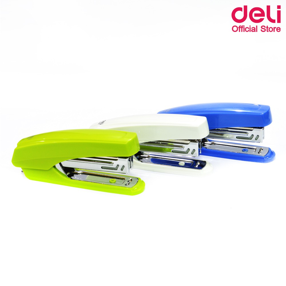 deli-0238-stapler-เครื่องเย็บกระดาษ-10-แพ็ค-12-ชิ้ิ้น-แม็กเย็บแฟนซี-เครื่องใช้สำนักงาน-เครื่องเขียน-แม็ก-แม็ค