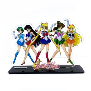 SAILOR MOON MIZUNO ฟิกเกอร์การ์ตูนเซเลอร์มูนสําหรับตกแต่งบ้าน