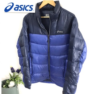 ❤️Asics Diwn Jacket was ผู้ชาย Size M- L มือสอง