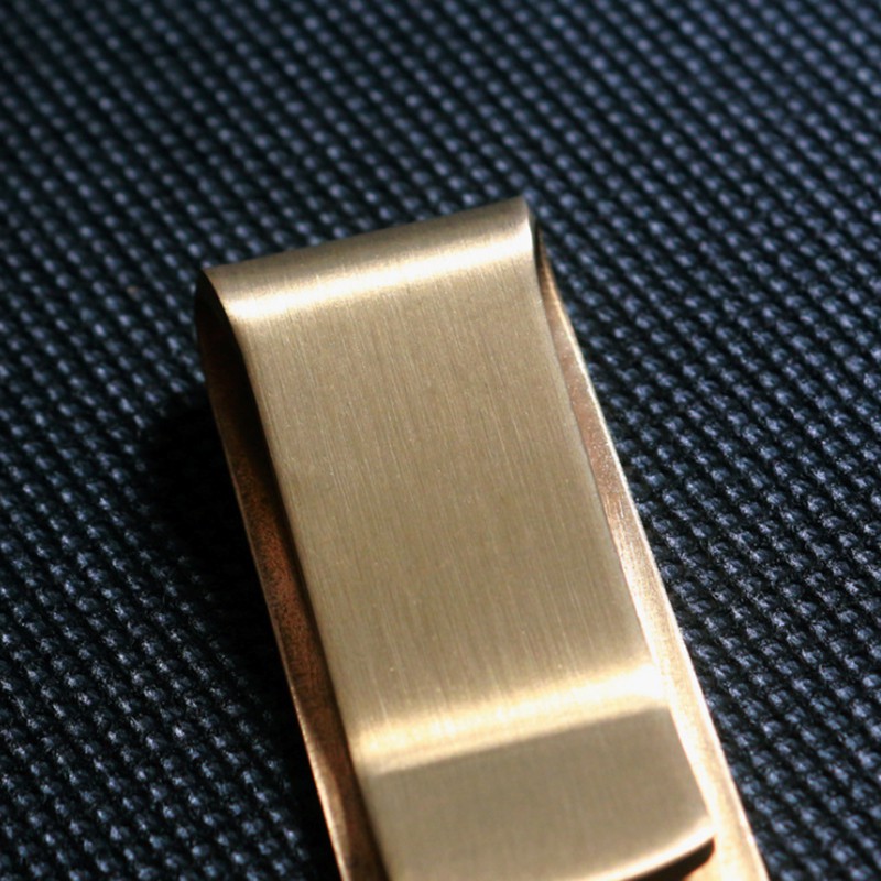 fashion-brass-money-clip-simple-dollar-cash-id-card-clamp