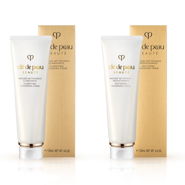  Cle De Peau Beaute Clarifying /Softening Cleansing Foam 125ml  Ҿͧ