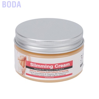 Boda Slimming Cream 100g Cellulite Treatment Burning Weight Loss Skin Tighteni