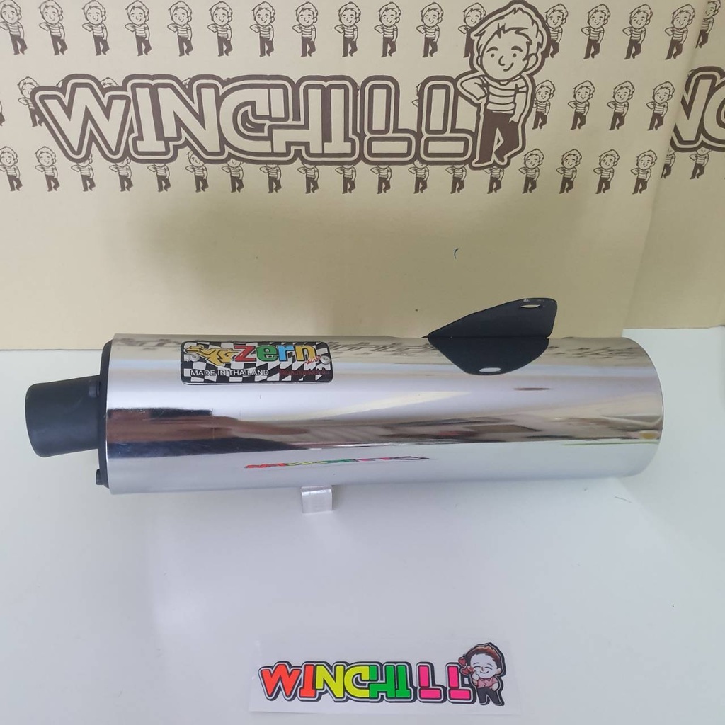 ภาพหน้าปกสินค้าZERN ปลายท่อ ปลายท่อโซนิค ผ่า SONIC ใหม่ ของแต่งโซนิค จากร้าน winchill บน Shopee