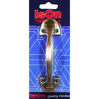 ISON มือจับขาบัว (เหล็ก) ISON-5AC ทองแดง/รมดำ