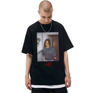 [S-5XL] เสื้อยืดแขนสั้น พิมพ์ลายกราฟฟิคนักร้อง Lana Del Rey สไตล์ฮิปฮอป สตรีท ขนาดใหญ่ โอเวอร์ไซซ์ สําหรับผู้ชาย และผู้ห