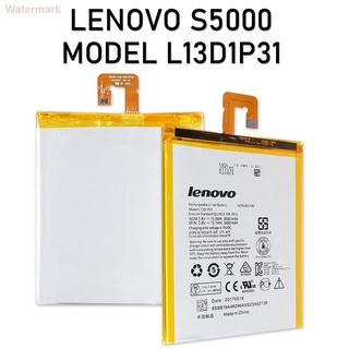 แบตเตอรี่เดิมสำหรับ Lenovo PAD A7-30 S5000 S5000H แบตเตอรี่รุ่น L13D1P31