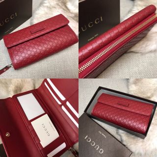 Gucci GG leather wallet