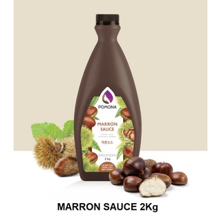 MARRON SAUCE POMONA ซอสเกาลัด โพโมนา 2 kg.