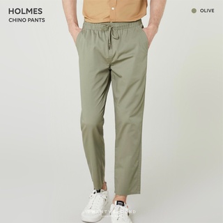 ภาพหน้าปกสินค้าTWENTYSECOND กางเกงขายาว 5 ส่วนเอวยางยืด รุ่น Holmes Relaxed Pants - สีเขียว / Olive ที่เกี่ยวข้อง