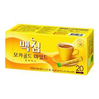 Korea Maxim Mocha Gold Mild [20 ซอง/240 g.] :: กาแฟมอคค่าสำเร็จรูปจากประเทศเกาหลี