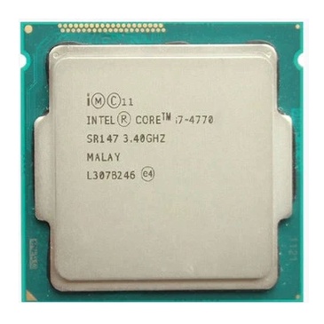 Processeur Intel Core I7-4770 – 3,40 GHz – Occasion Fonctionnel