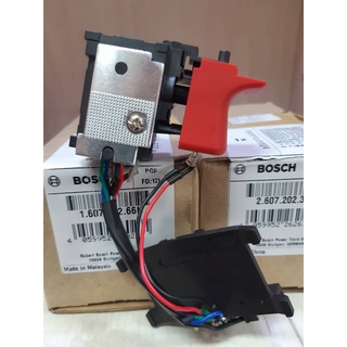 Bosch switch contorn cordless drill driver model. GSB 180-LI part no. 2.607.202.330 ชุดสวิตซ์ สว่านไร้สาย รุ่น GSB180-LI